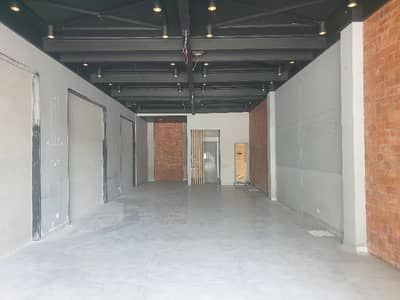 5 Marla Ground Floor Shop For Rent Main Boulevard Noor Jahan Road Gulberg