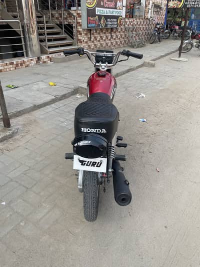 Cg 125 2022 model