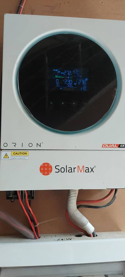 Solarmax DUAL 4KW Orion