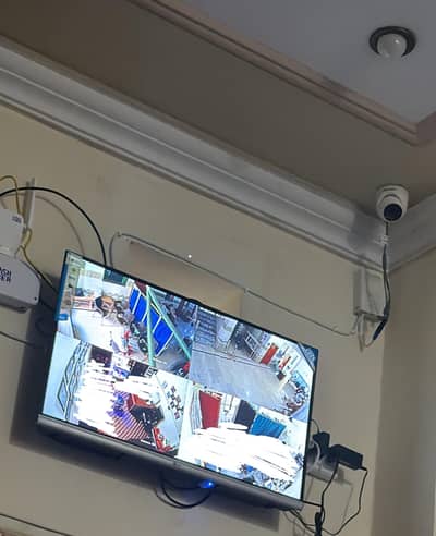 CCTV camera installation available