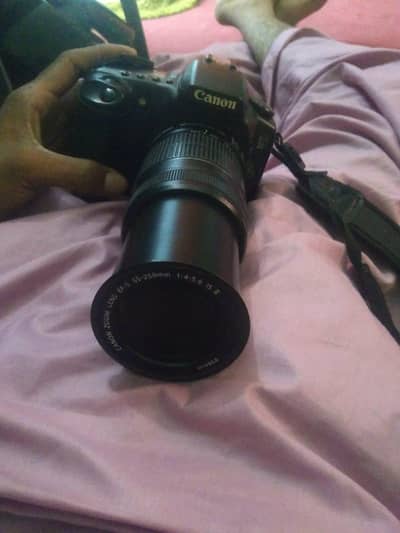 Canon 20D 55/250 mm lance
