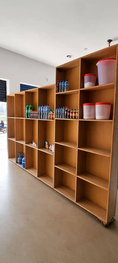 Shop Rack For Sale In Okara