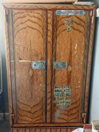 Heavy weight Metallic Safe (Shelves) for Clothes and Other Storage