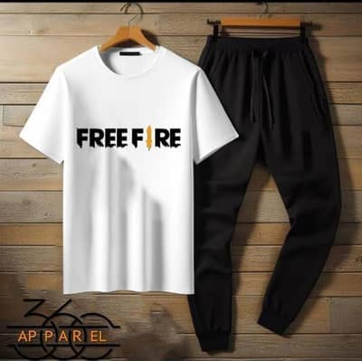 Free fire Trouser shirt