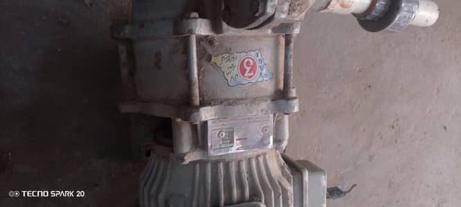 3Hp Mono Block , Slightly Used , Copper Winding  ,Suction  100-200