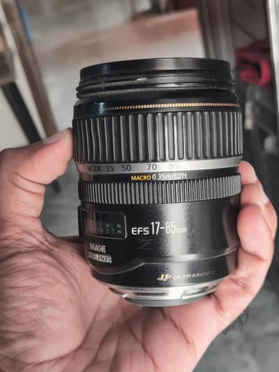 Canon EOS 17-85mm camera dslr lens for sale all canon crop bodies