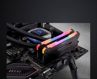 Corsair Vengeance RGB Pro 64GB (2x32) DDR4 3600MHZ Cl18