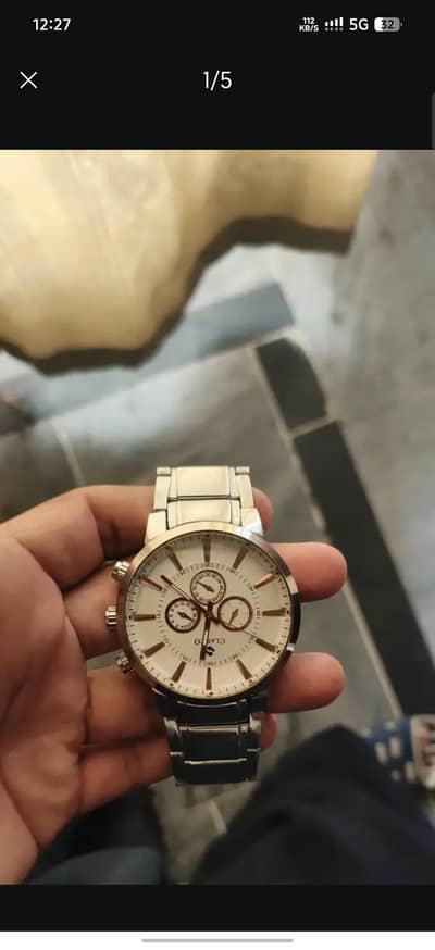 clasico watch Hy new condition