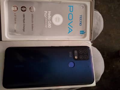 Tecno Pova (6GB/128GB) with Box | Urgent Sale