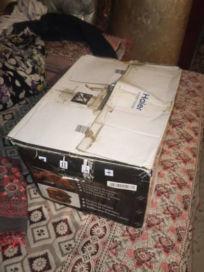 Haier Oven Kam bijli lyta hai