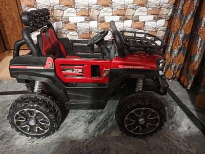 Kids Electric UTV Jeep 1000R_2seater 4\4 good condition