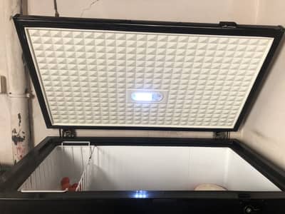 Deep freezer condation used 100/ original cooling 100
