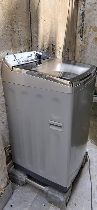 Haier fully Automatic washer and dryer