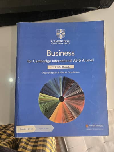 A level business book and workbook