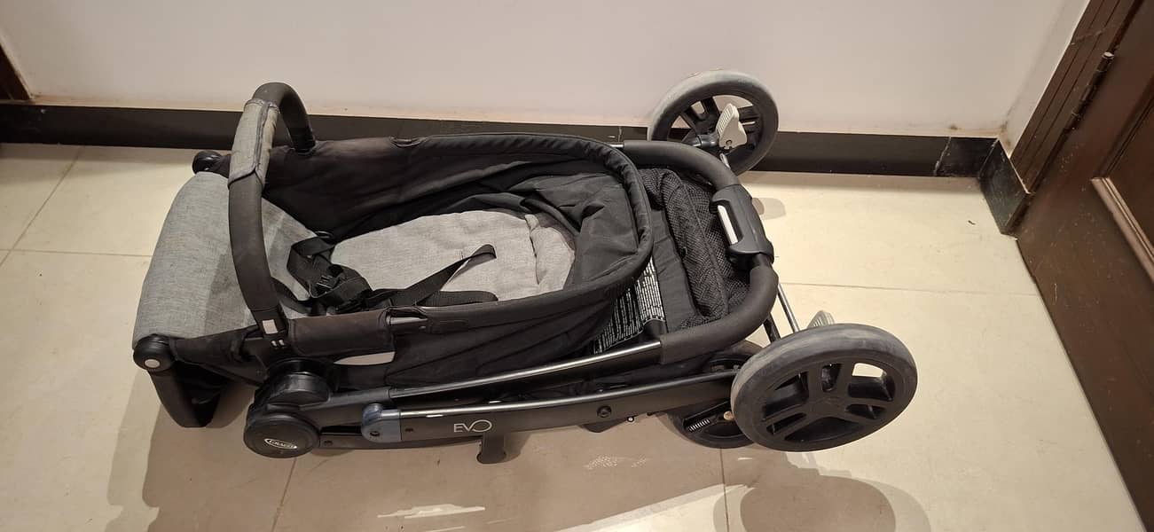 Graco stroller 2