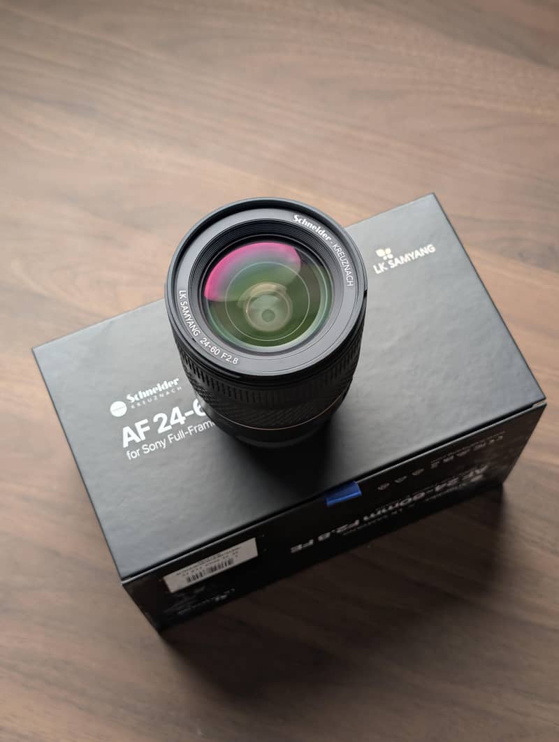 Box Pulled Sony Lenses 1