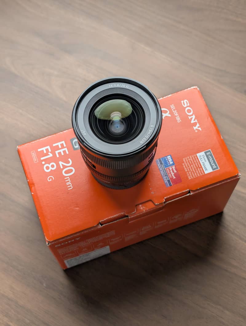 Box Pulled Sony Lenses 4