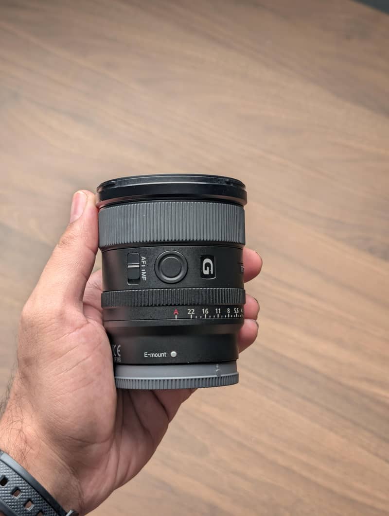 Box Pulled Sony Lenses 6