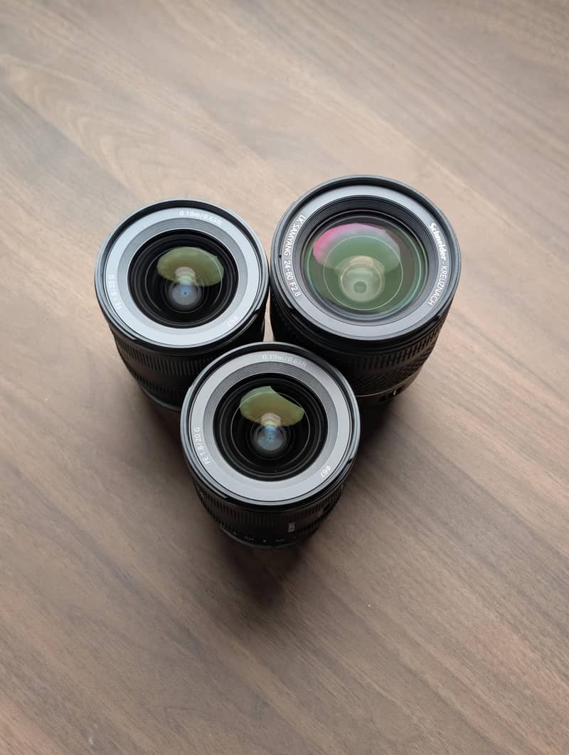 Box Pulled Sony Lenses 7