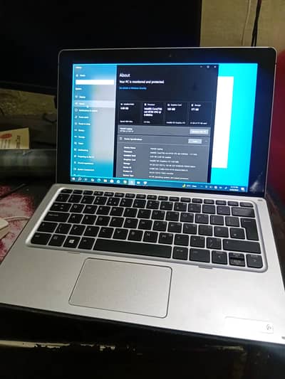 Hp elite x2 1012 G1 Laptop Tablet