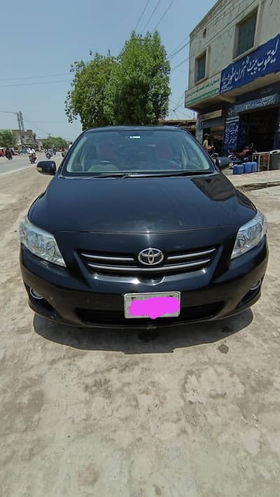 Toyota Corolla XLI 2009