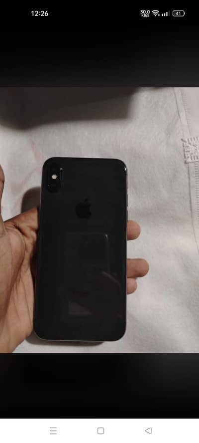 i phone x pta