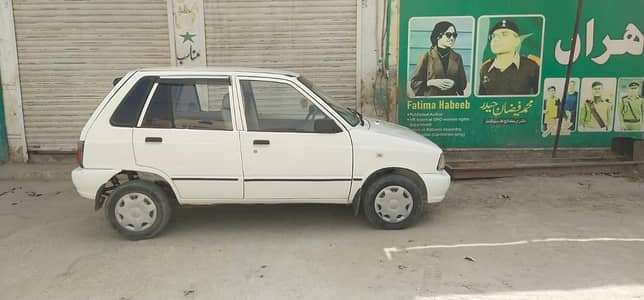 Suzuki Mehran VX 2007