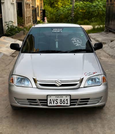 Suzuki Cultus VXR 2007 Non-Efi CNG
