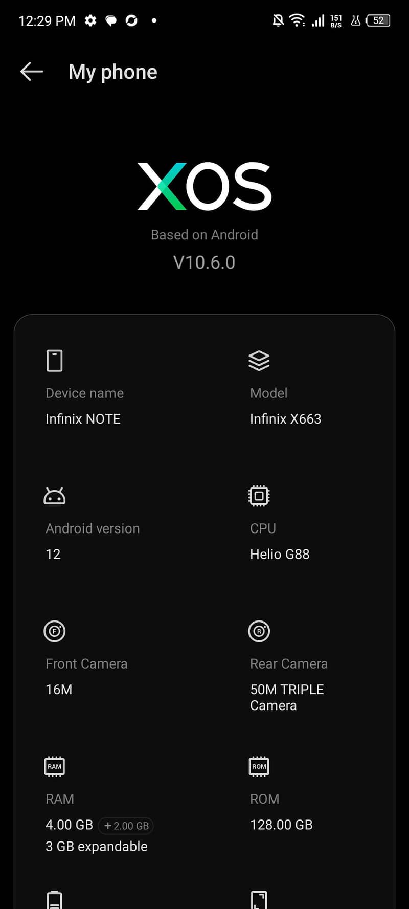 Infinix Note 11 4