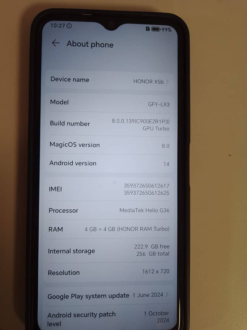 Honor X5b 4