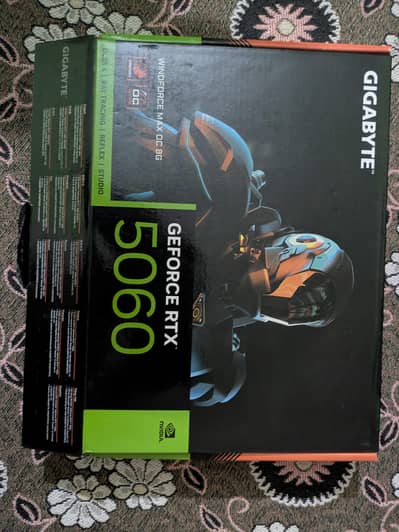 Gigabyte RTX 5060 8gb DDR7 Bought a few