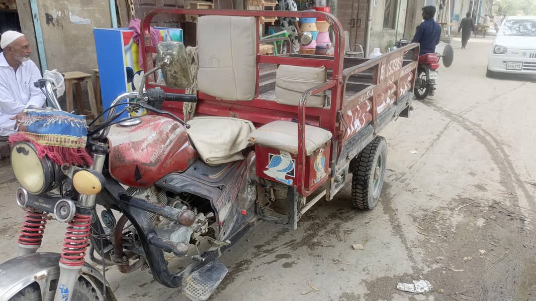 used rickshaw 0