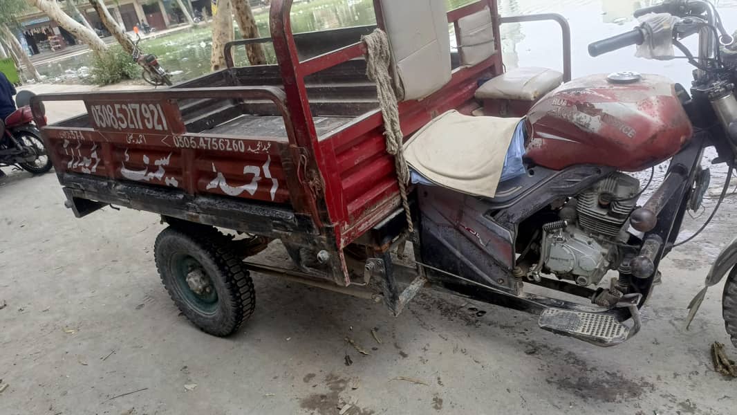 used rickshaw 3
