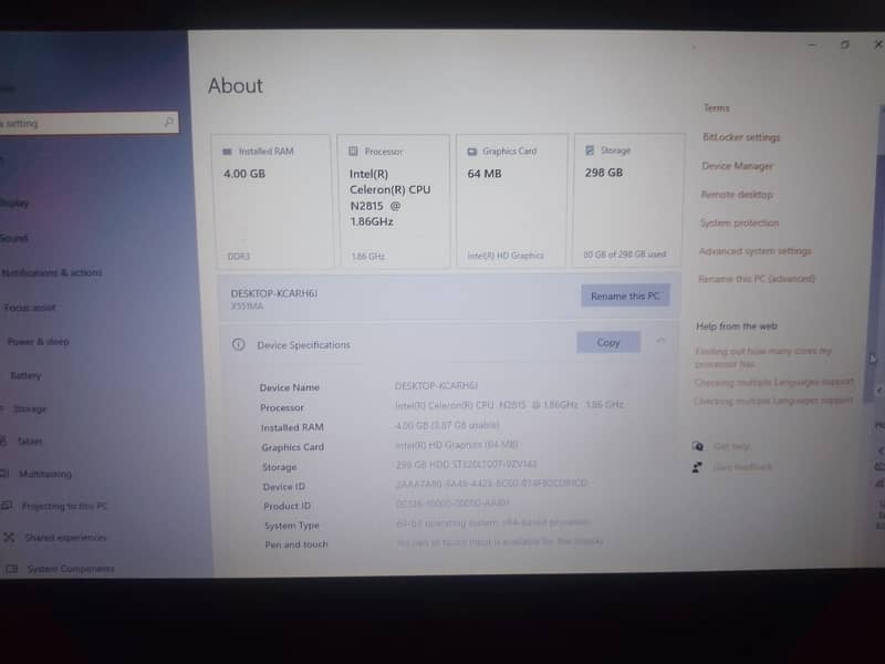 ASUS (Window 10) 2