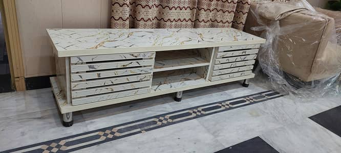 Led media table Console big size unique look new condition