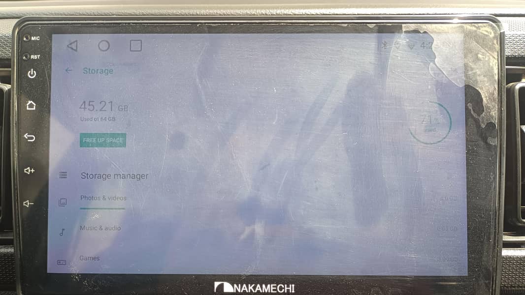 Android panel for alto 4