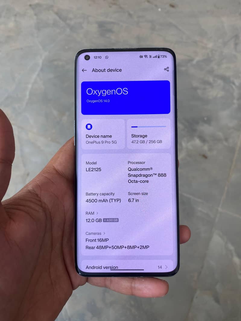 One Plus 9 Pro 5g 2