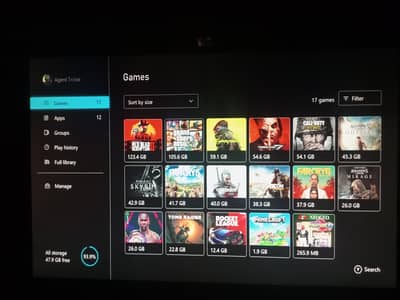 Xbox one x 1TB