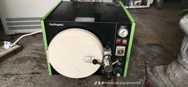 Fugi kugaku Autoclave|Steam Sterilizer|Imported Refurbished Autoclave