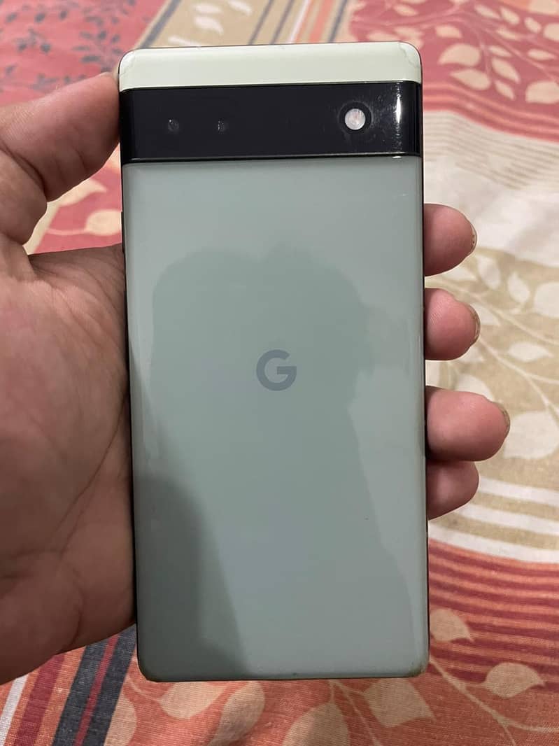 Google Pixel 6a 1