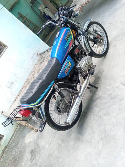 Yamaha RX 115