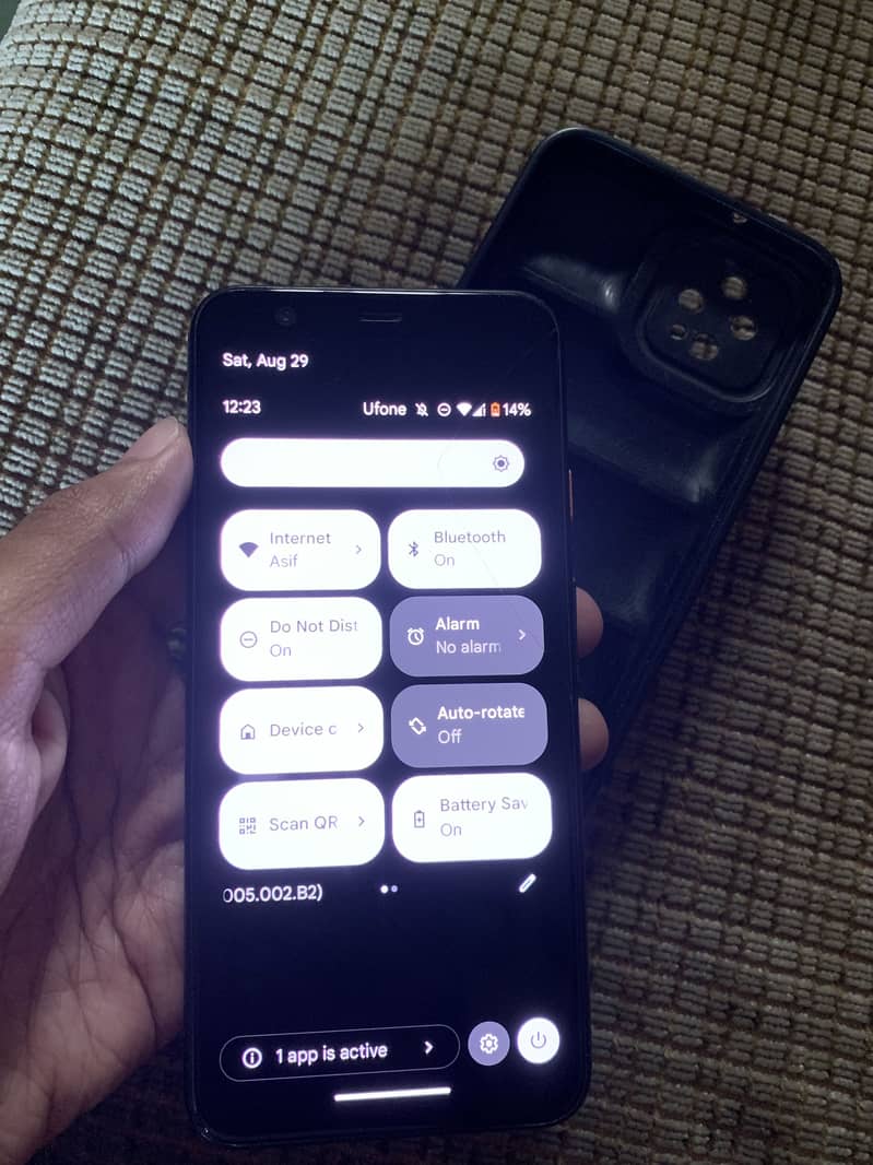 Google Pixel 4 3