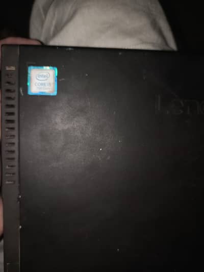 Lenovo thinkcentre mini PC i5 7th generation with original adapter