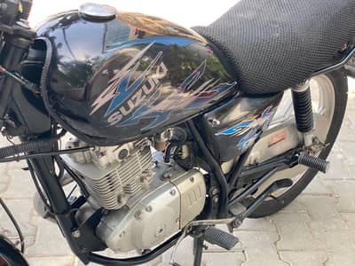 Suzuki GS 150cc 2019 | Full Body | PPF | Seat Jali | 150cc