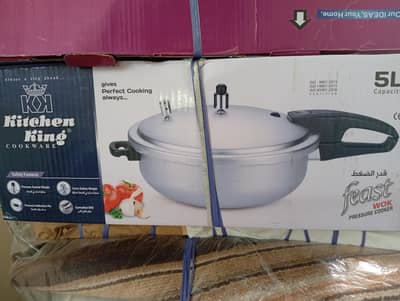 Kitchen King Cookware (Cooker)