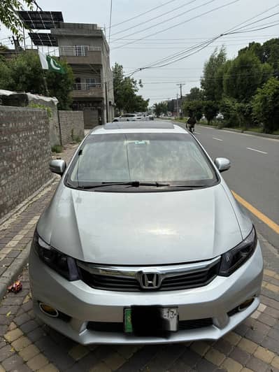 Honda Civic VTi Oriel Prosmatec 2013