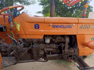 Tractor 2016 model