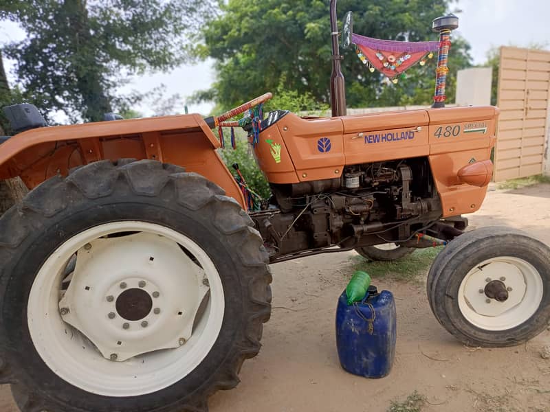 Tractor 2016 model 1