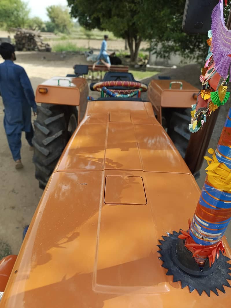 Tractor 2016 model 2