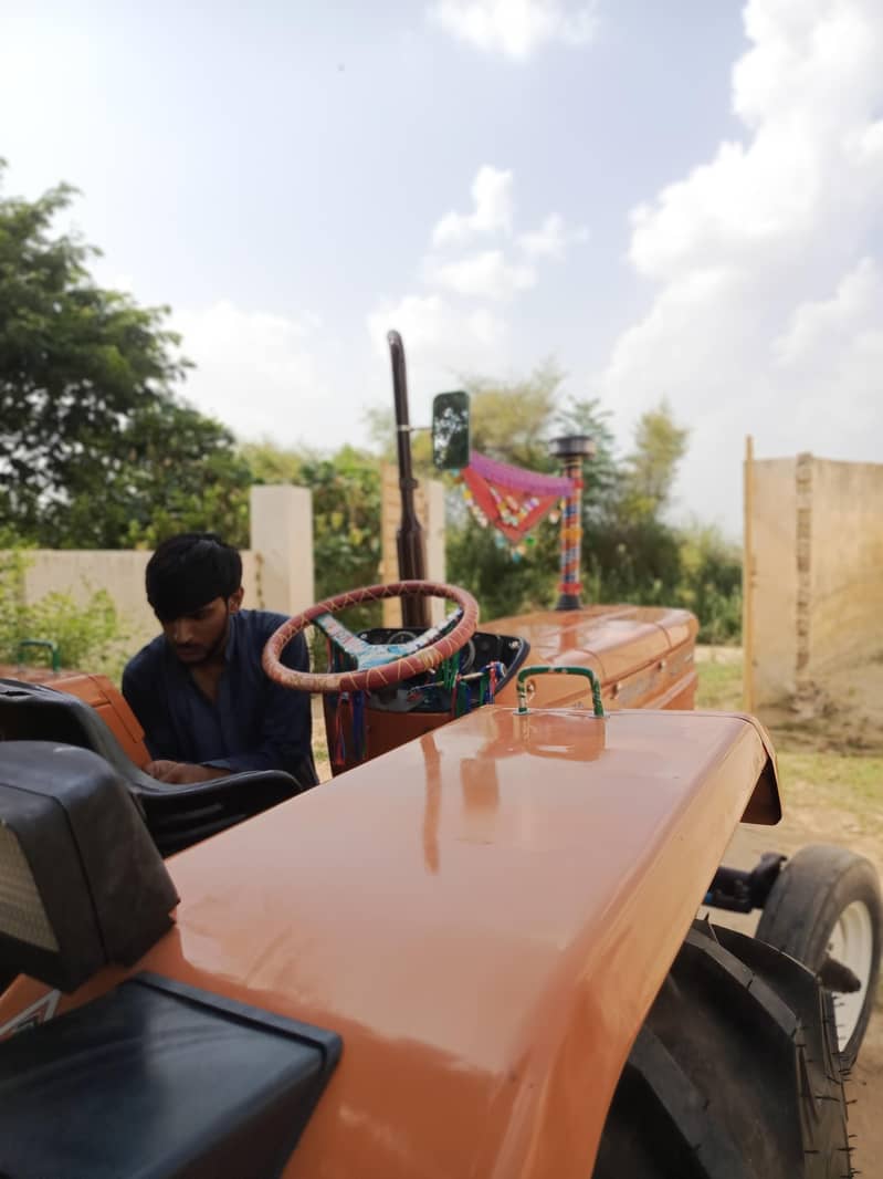 Tractor 2016 model 5